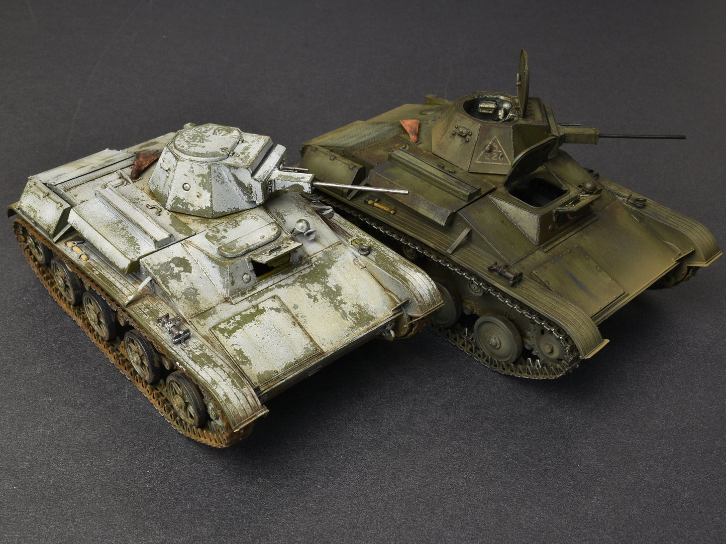 718 -  - painted model
