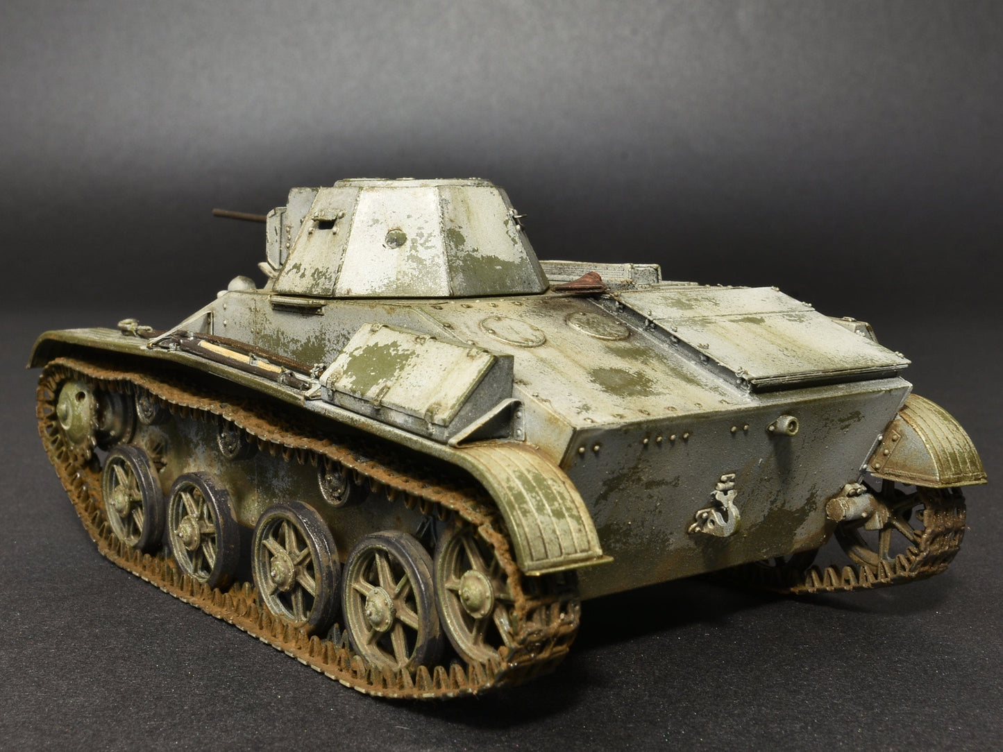 709 -  - painted model