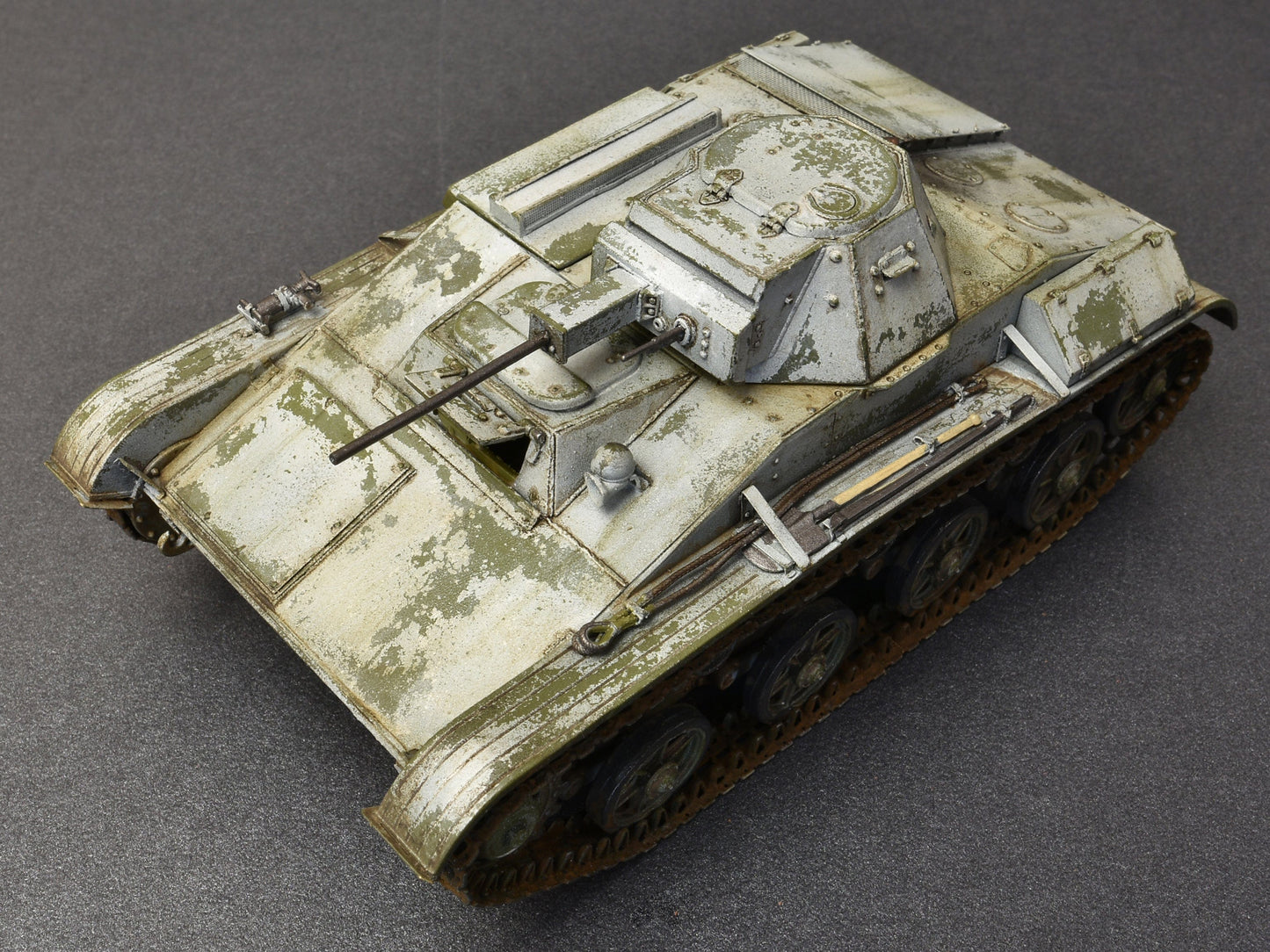 701 -  - painted model