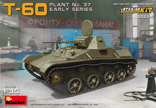 010 - T-60 Plant No. 37 (early) with Interior - primary image