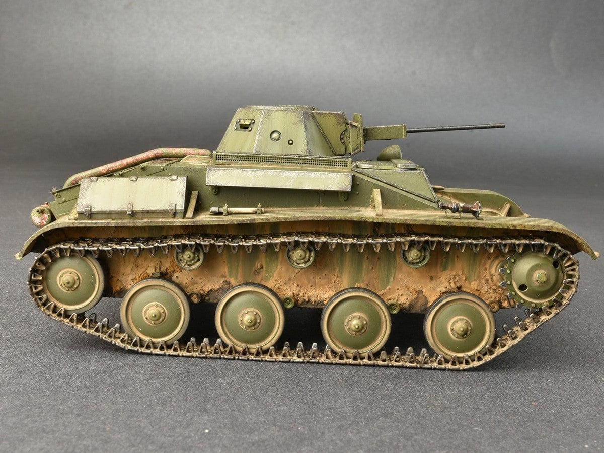 702 -  - painted model