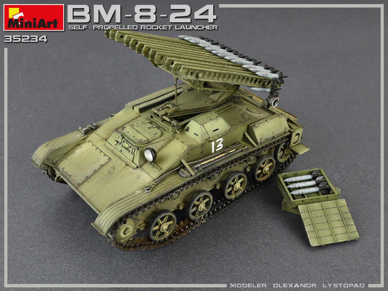 701 -  - painted model