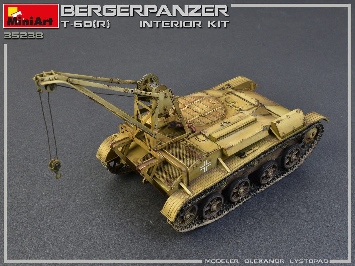 706 -  - painted model