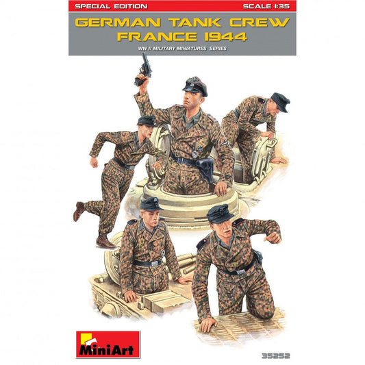 010 - German Tank Crew (France 1944) [special Edition] - primary image