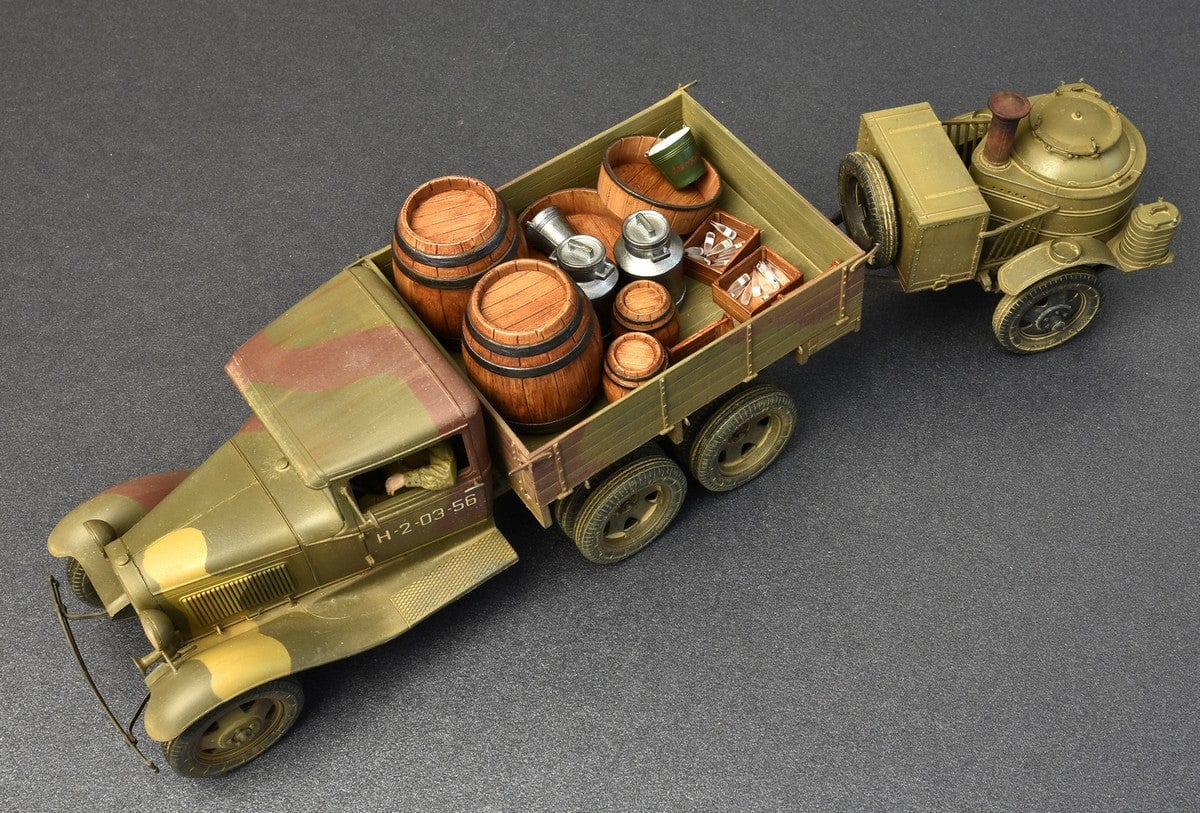 704 -  - painted model