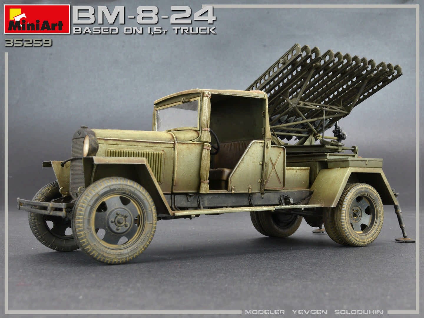 704 -  - painted model