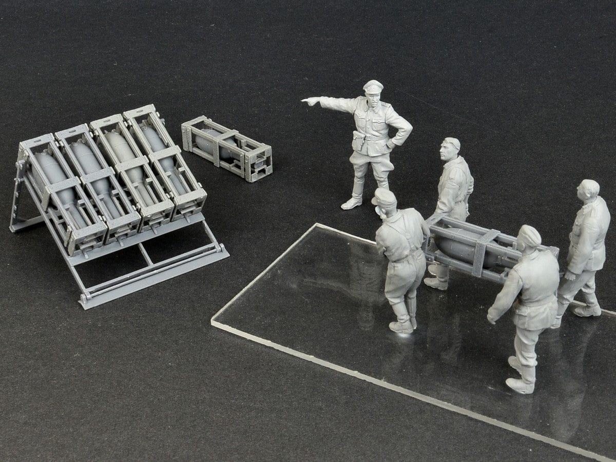602 -  - unpainted model