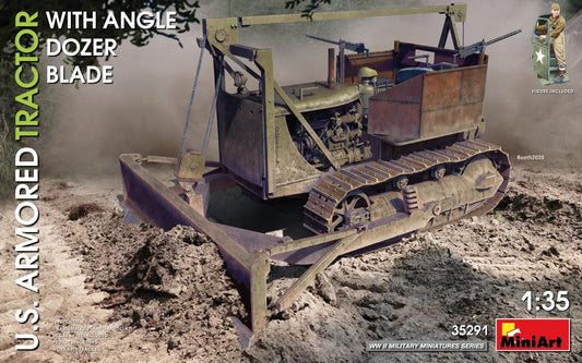 010 - Armoured Caterpillar D7 with Angle Dozer Blade - primary image