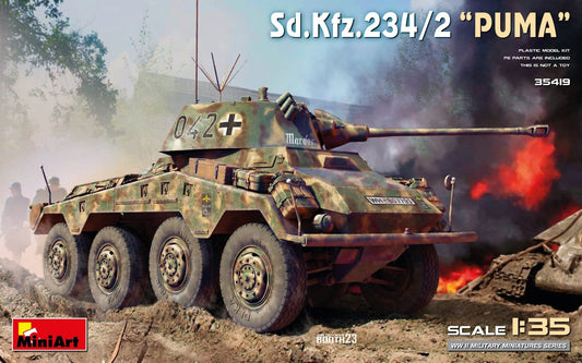 010 - Sd.Kfz. 234/2 Puma - primary image