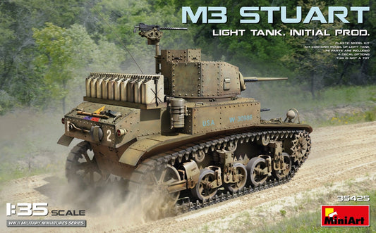 010 - M3 Stuart (initial production) - primary image