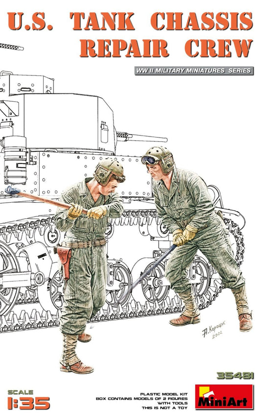 010 - United States Tank Chassis Repair Crew - primary image