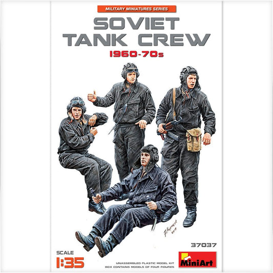 010 - Soviet Tank Crew (1960s-70s) - primary image