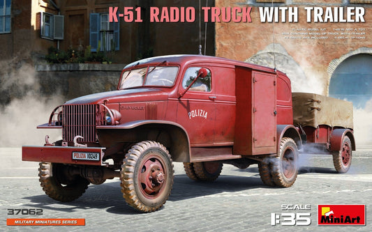 010 - Chevrolet G506 K-51 Radio Truck with Trailer - primary image