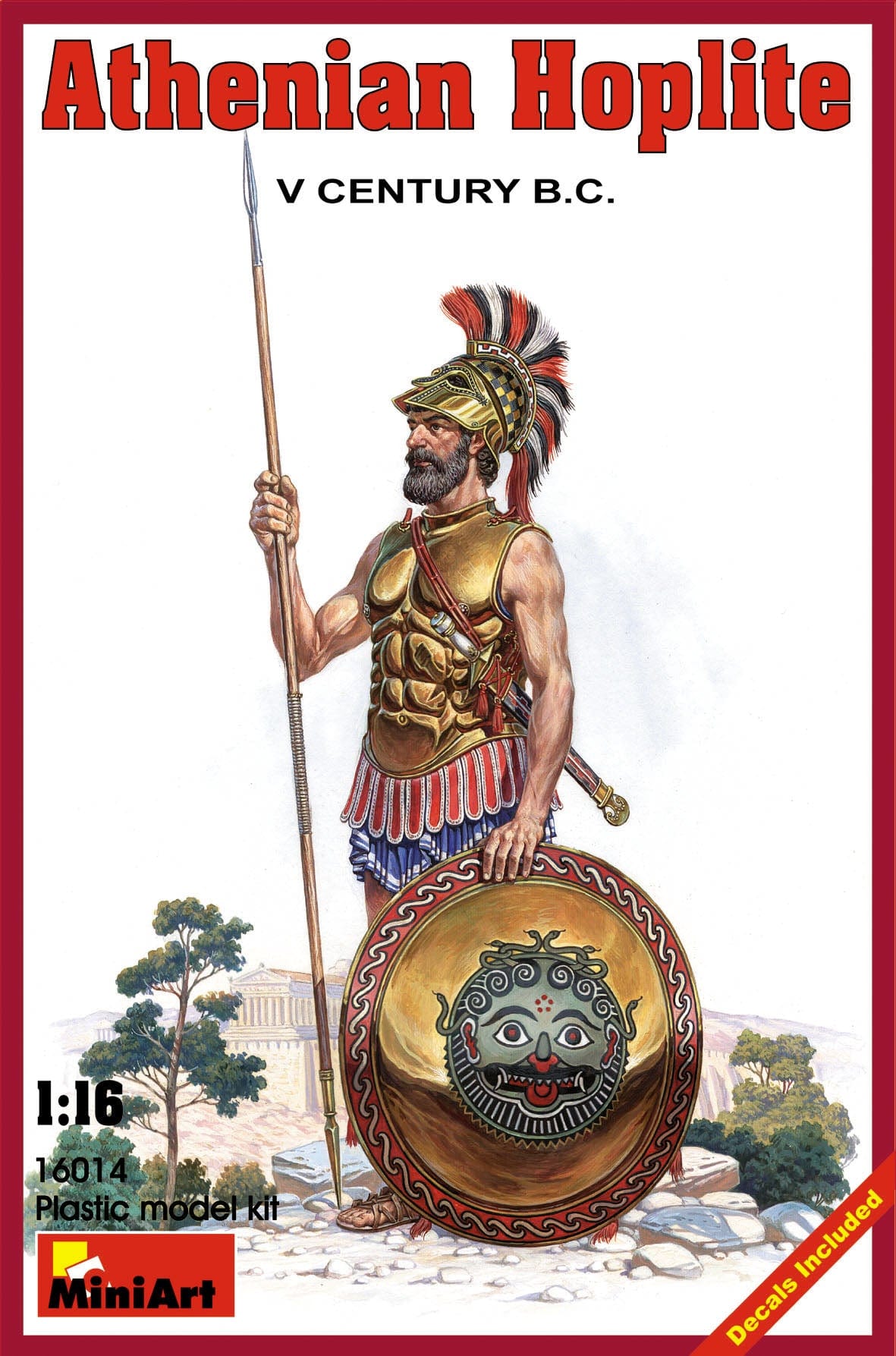 010 - Miniart - 16014 - Athenian Hoplite - primary image