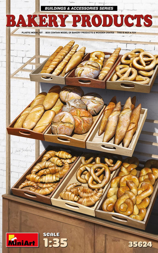 010 - Miniart - 35624 - Bakery Produce - primary image
