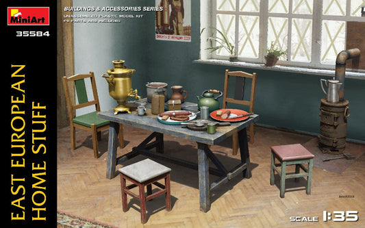 010 - Miniart - 35584 - East European Home Stuff - primary image