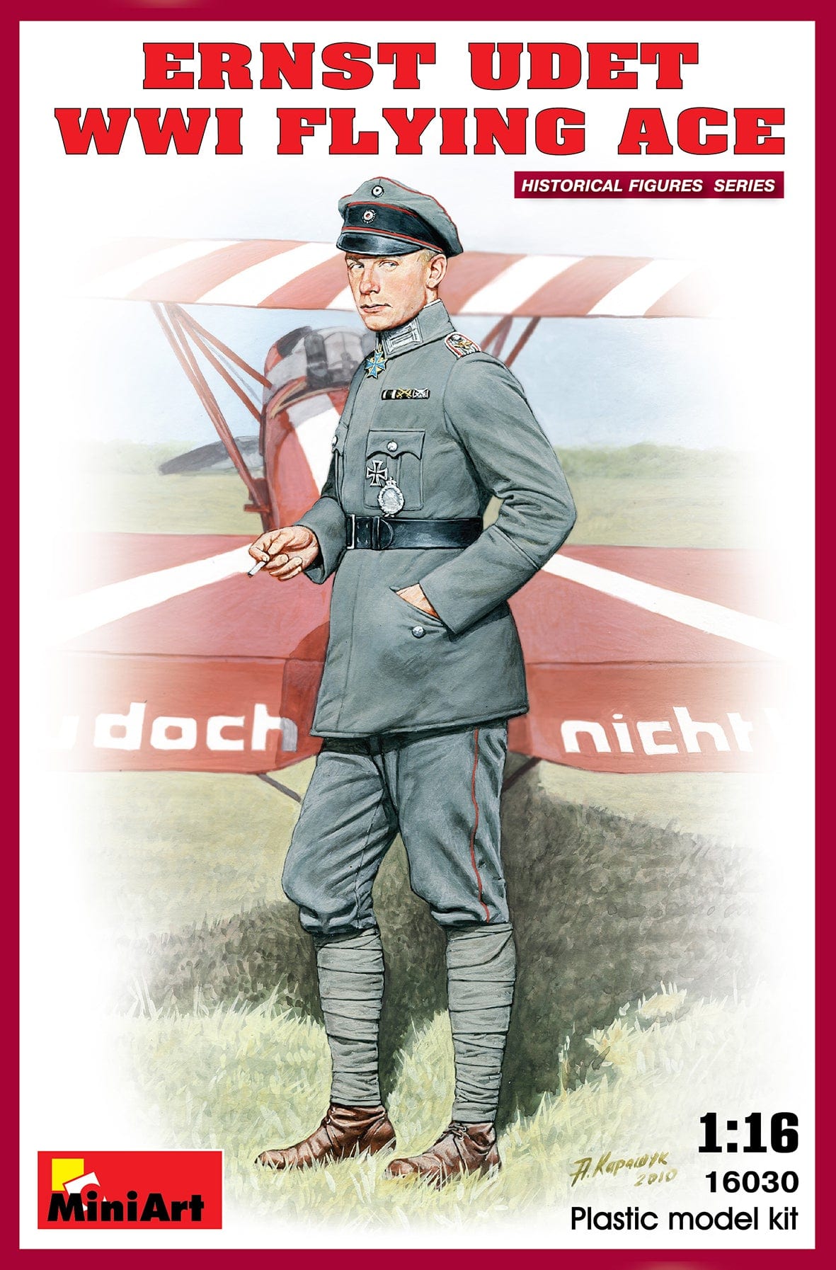 010 - Miniart - 16030 - Ernst Udet - primary image