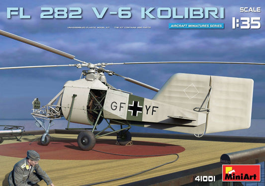 010 - Miniart - 41001 - Flettner Fl 282 V-6 Kolibri - primary image