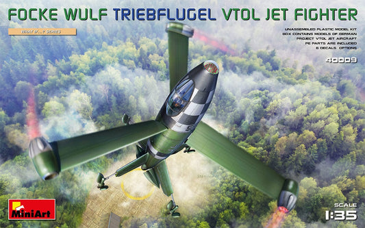 010 - Miniart - 40009 - Focke-Wulf Triebflügel - primary image