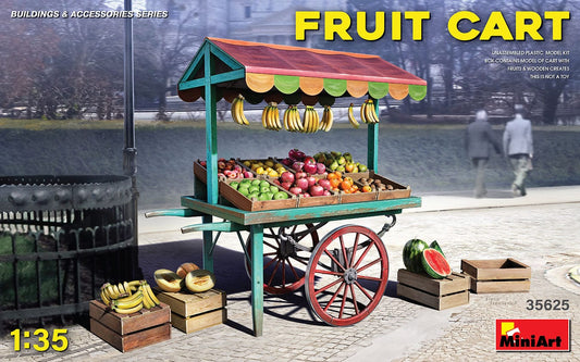 010 - Miniart - 35625 - Fruit Cart  - primary image