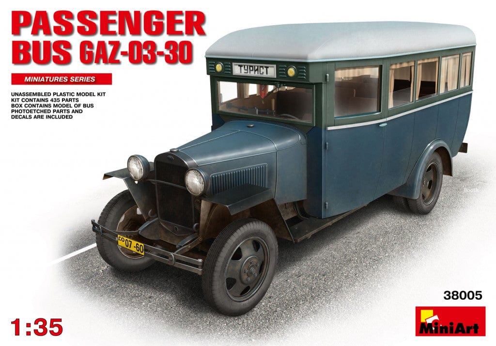 010 - Miniart - 38005 - GAZ-03-30 - primary image