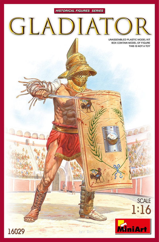 010 - Miniart - 16029 - Gladiator - primary image