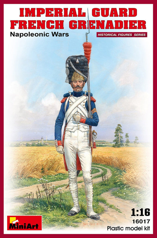 010 - Miniart - 16017 - Imperial Guard French Grenadier - primary image