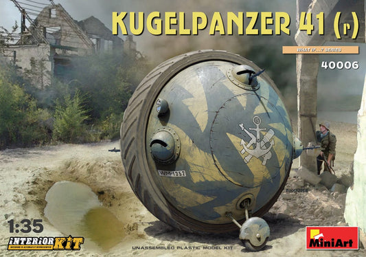 010 - Miniart - 40006 - Kügelpanzer 41(r) with Interior - primary image