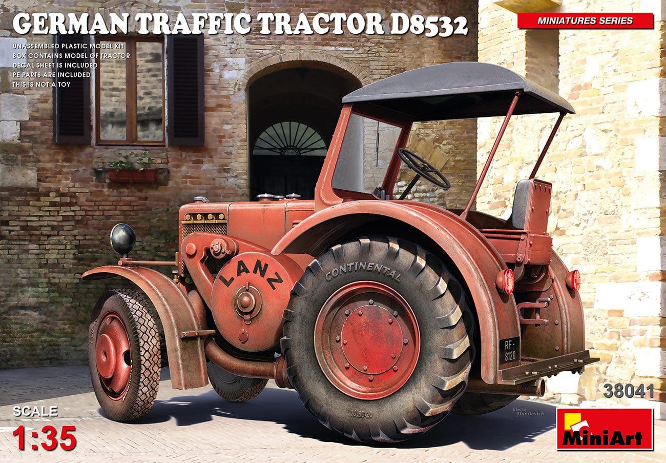 010 - Miniart - 38041 - Lanz Bulldog D8532 - primary image