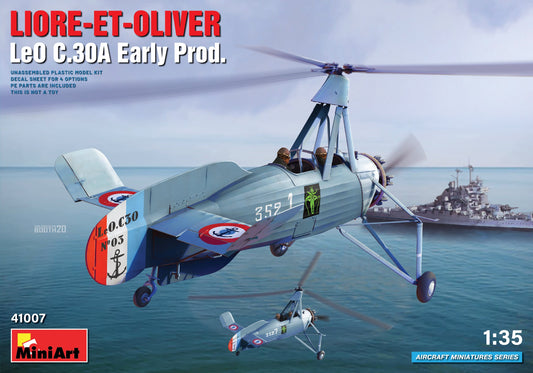 010 - Miniart - 41007 - Lioré-et-Olivier LeO C.301 (early) - primary image