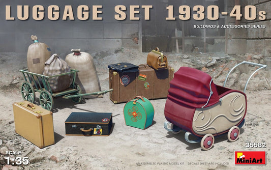 010 - Miniart - 35582 - Luggage (1930s-40s) - primary image
