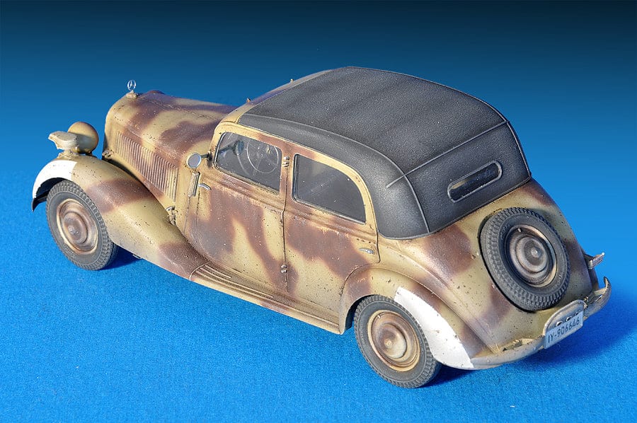 703 - Miniart - 35103 - Mercedes-Benz Typ 170V Cabriolet - painted model