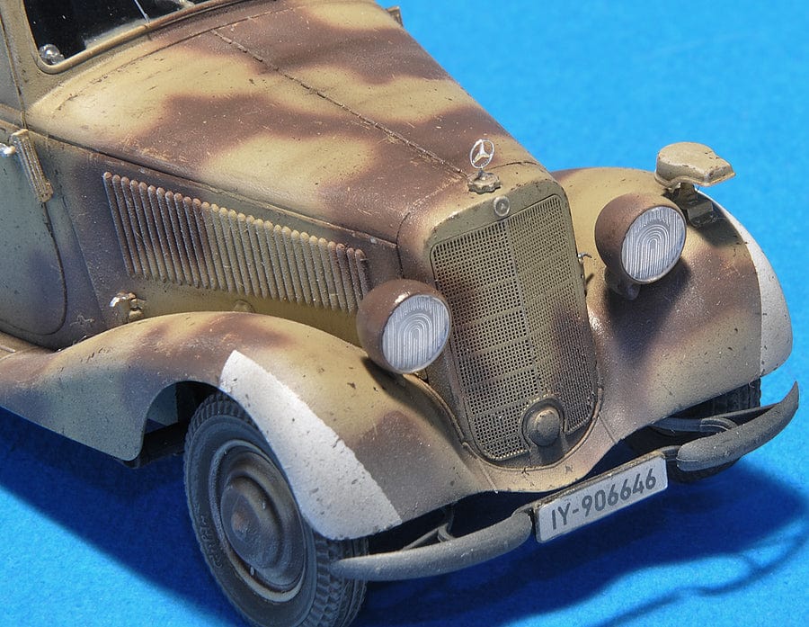 704 - Miniart - 35103 - Mercedes-Benz Typ 170V Cabriolet - painted model