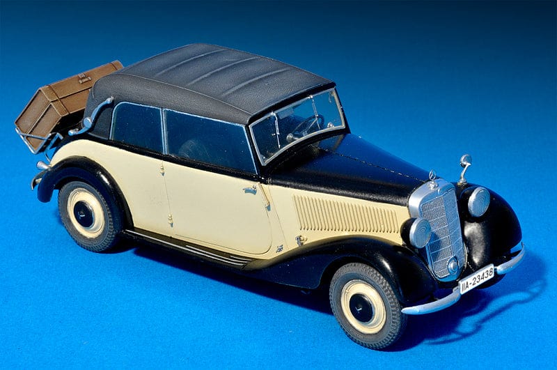 708 - Miniart - 35107 - Mercedes-Benz Typ 170V Cabriolet B - painted model