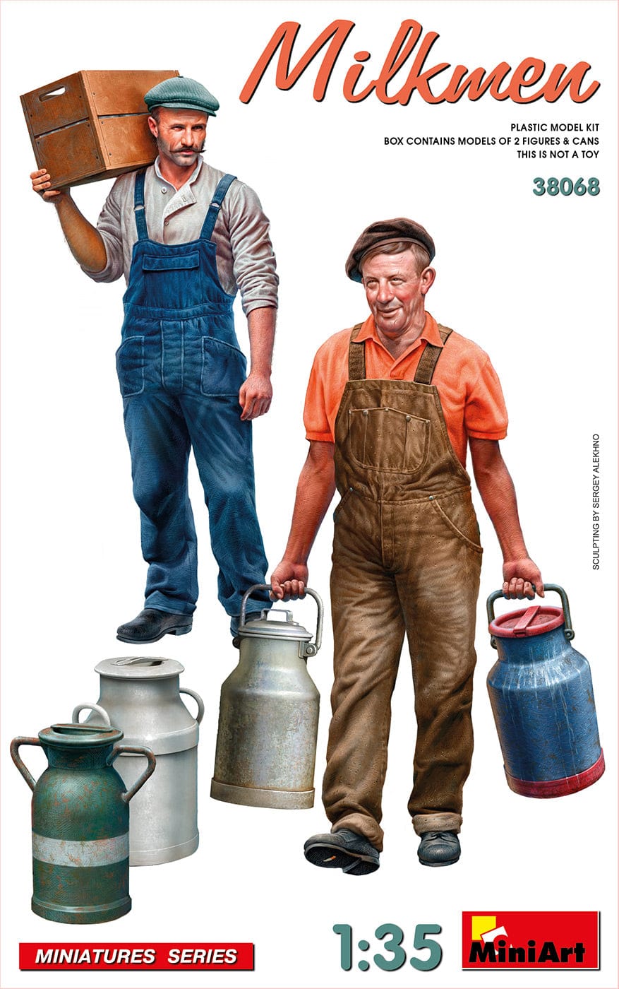 010 - Miniart - 38068 - Milkmen  - primary image