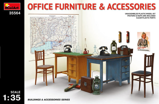 010 - Miniart - 35564 - Office Furniture and Accessories - primary image