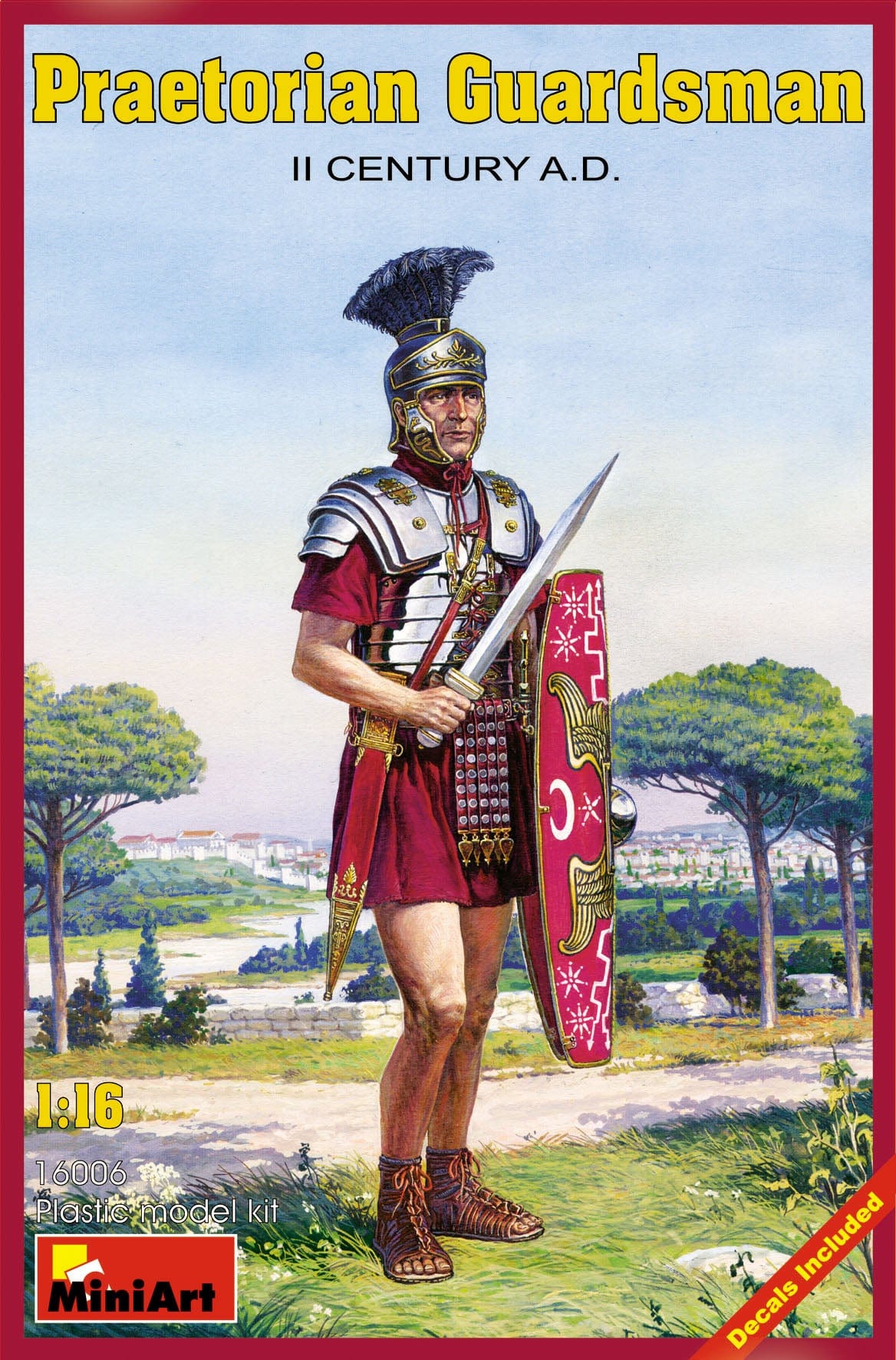 010 - Miniart - 16006 - Praetorian Guardsman - primary image