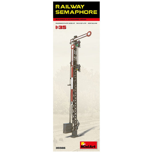 010 - Miniart - 35566 - Railway Semaphore - primary image