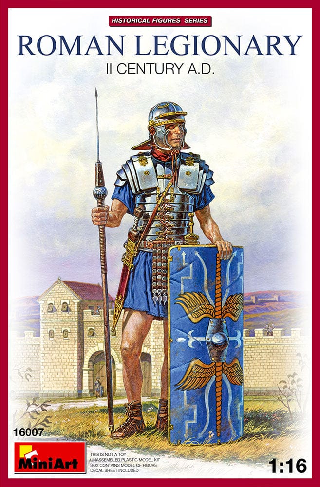 010 - Miniart - 16007 - Roman Legionary - primary image