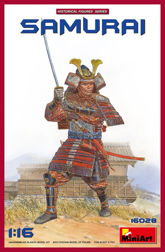 010 - Miniart - 16028 - Samurai - primary image