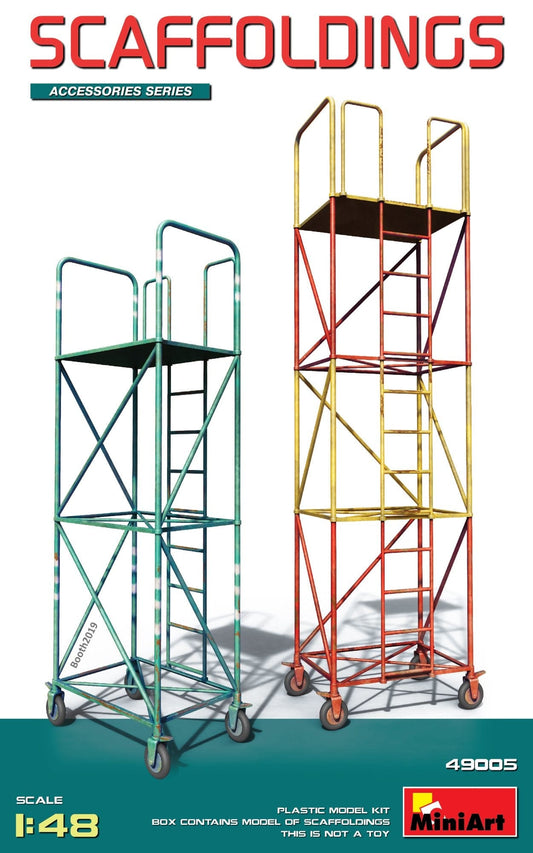 010 - Miniart - 49005 - Scaffolds - primary image