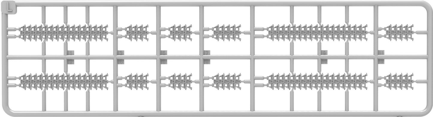 215 - Miniart - 35493 - Steyr RSO/01 Feldküche - sprue
