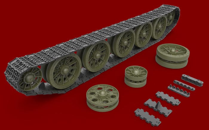 500 - Miniart - 35227 - T-34-85 Running Gear (late) - digital model