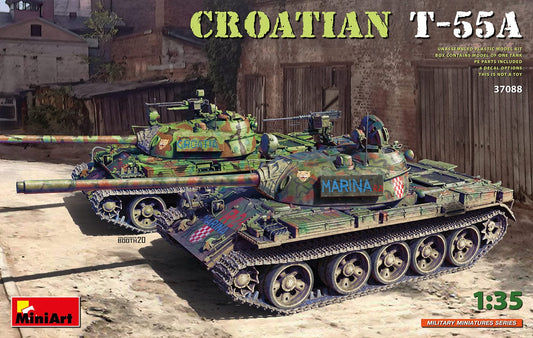 010 - Miniart - 37088 - T-55A - primary image