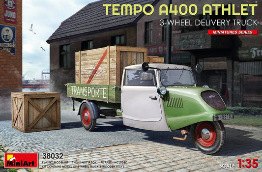 010 - Miniart - 38032 - Tempo A400 Athlet - primary image