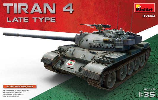 010 - Miniart - 37041 - Tiran-4 (late) - primary image