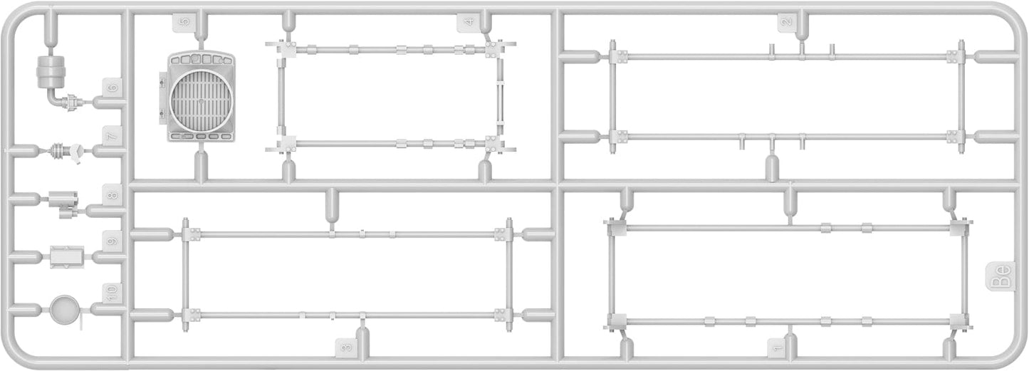 209 - Miniart - 40003 - TsAMO Project - sprue