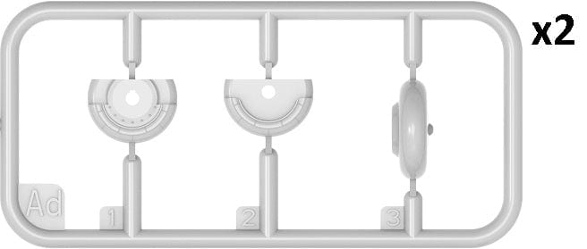 Miniart - 40003 - TsAMO Project - sprue