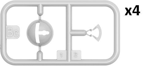 207 - Miniart - 40003 - TsAMO Project - sprue