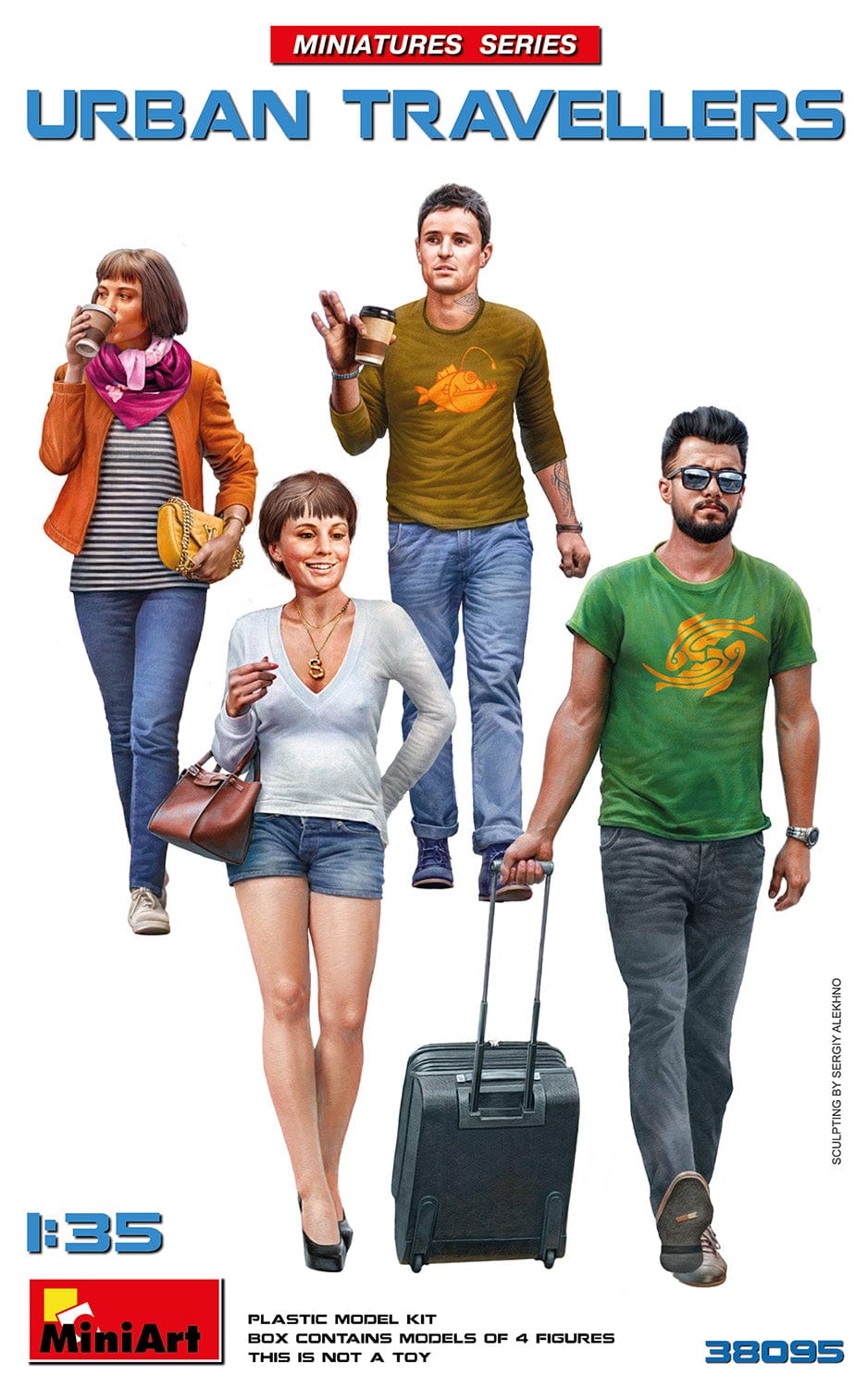 010 - Miniart - 38095 - Urban Travellers - primary image